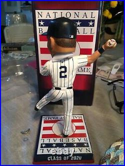 Derek Jeter Hall of Fame Bobble 2020 NY Yankees Baseball HOF Limited Bobblehead