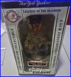 Derek Jeter Legends of the Diamond bobblehead 100th anniversary Yankees RARE