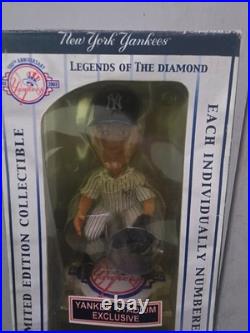 Derek Jeter Legends of the Diamond bobblehead 100th anniversary Yankees RARE