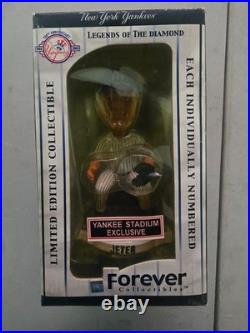 Derek Jeter Legends of the Diamond bobblehead 100th anniversary Yankees RARE