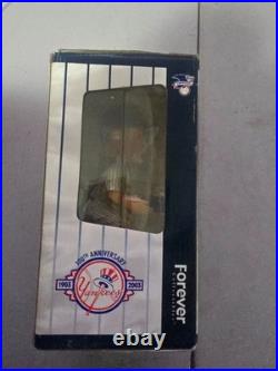 Derek Jeter Legends of the Diamond bobblehead 100th anniversary Yankees RARE