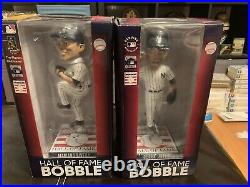 Derek Jeter Mariano Rivera Hall Fame Bobblehead 2020 NY Yankees Baseball Limited