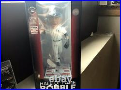 Derek Jeter NY Yankees HOF Bobblehead World Series Commemorative Rings SP Card