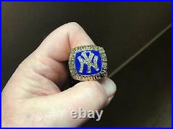 Derek Jeter NY Yankees HOF Bobblehead World Series Commemorative Rings SP Card