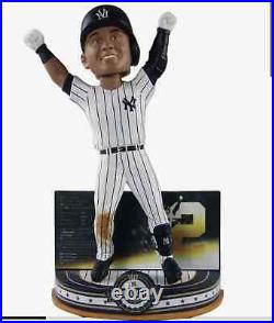 Derek Jeter New York Yankees 10YR LAST AT BAT Bobblehead Presale Ships SGA 9/25
