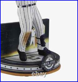 Derek Jeter New York Yankees 10YR LAST AT BAT Bobblehead Presale Ships SGA 9/25