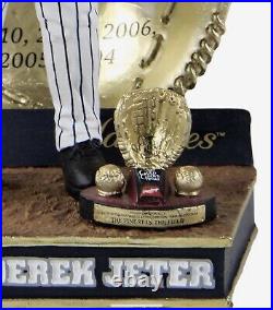 Derek Jeter New York Yankees 5X Gold Glove Award Bobblehead IN HAND