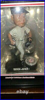 Derek Jeter New York Yankees Forever Collectibles Bobblehead Limited #'d 2007