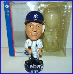 Derek Jeter New York Yankees Forever Player Bobble Head Knuckle Heads Mlb New