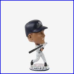 Derek Jeter New York Yankees Home Jersey Mini Bighead Bobblehead MLB Baseball