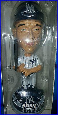 Derek Jeter Rare Forever Limited Edition NY Yankees Bobblehead MLB New In Box