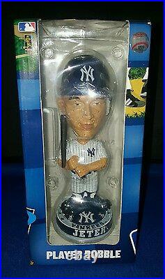 Derek Jeter Rare Forever Limited Edition NY Yankees Bobblehead MLB New In Box