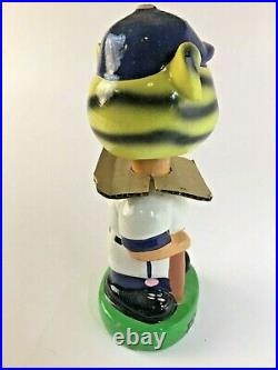 Detroit Tigers Baseball Vintage 1980s Mascot Bobblehead Nodder with Green Base
