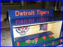 Detroit Tigers Bobble Heads. Showcase