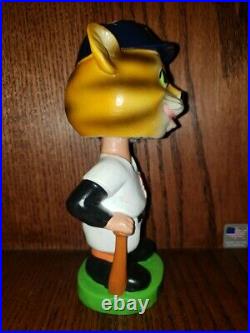 Detroit Tigers Green Base Vintage Bobblehead/Nodder/Bobbing Head Near Mint