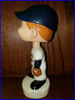 Dodger Round White Base Bobble Head/Bobbing Head/Nodder Mint and Restored 1960s