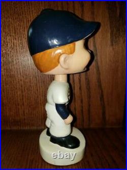 Dodger Round White Base Bobble Head/Bobbing Head/Nodder Mint and Restored 1960s