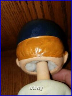 Dodger Round White Base Bobble Head/Bobbing Head/Nodder Mint and Restored 1960s