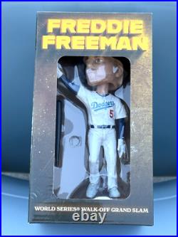 Dodgers Freddie Freeman World Series Walk-Off Grand Slam SGA Bobblehead 2025