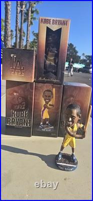 Dodgers SGA Kobe Bryant Lakers Bobblehead 8/8/25