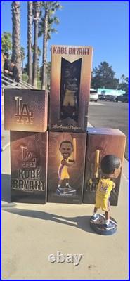 Dodgers SGA Kobe Bryant Lakers Bobblehead 8/8/25