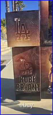 Dodgers SGA Kobe Bryant Lakers Bobblehead 8/8/25