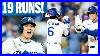 Dodgers Score 19 Runs On Shohei Ohtani Bobblehead Night