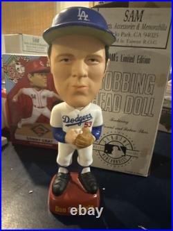 Don Drysdale Dodgers Sam's Limited Bobble Head With Certificate #1059
