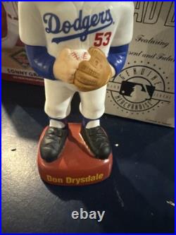 Don Drysdale Dodgers Sam's Limited Bobble Head With Certificate #1059