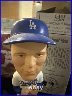 Don Drysdale Dodgers Sam's Limited Bobble Head With Certificate #1059