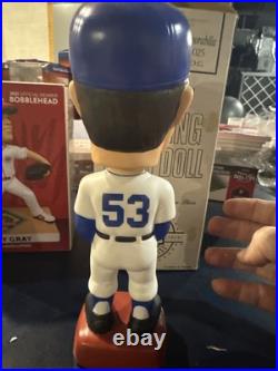 Don Drysdale Dodgers Sam's Limited Bobble Head With Certificate #1059
