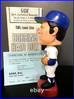 Don Drysdale SAMs Bobblehead Los Angeles Dodgers RARE