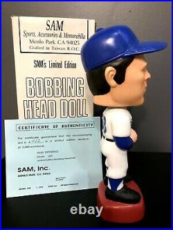 Don Drysdale SAMs Bobblehead Los Angeles Dodgers RARE