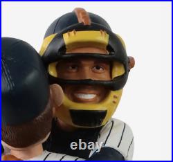 Don Larsen & Yogi Berra New York Yankees Perfect Game Dual Spinner Bobblehead