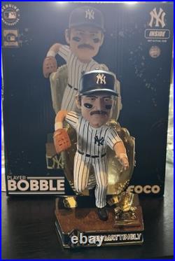 Don Mattingly 1985 Gold Glove Bobblehead MVP New York Yankees #d 65/125