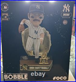 Don Mattingly 1985 Gold Glove Bobblehead MVP New York Yankees #d 65/125