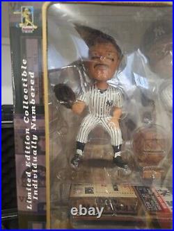 Don Mattingly Derek Jeter Bobblehead Forever Collectibles Limited Edition