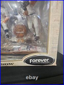 Don Mattingly Derek Jeter Bobblehead Forever Collectibles Limited Edition