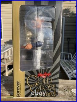 Don Mattingly Gold Glove Bobble Head 1 / 1008 1994 Forever Collectible