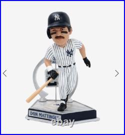 Don Mattingly Greatest #23 NY Yankees 8 Inch Bobblehead NIB FOCO LE 144