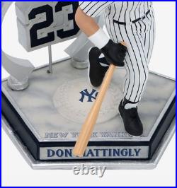 Don Mattingly Greatest #23 NY Yankees 8 Inch Bobblehead NIB FOCO LE 144