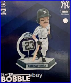 Don Mattingly Greatest #23 NY Yankees 8 Inch Bobblehead NIB FOCO LE 144