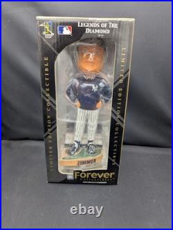 Don Zimmer Bobblehead Forever Collectibles NY Yankees Legends of the Diamond