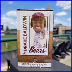 Drake Baldwin Bobblehead Missouri State Rookie of the Year