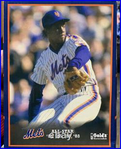 Dwight Gooden New York Mets Bobblehead Bda Sga Nib New In Box Dr. K Doc Ny Mlb