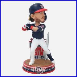 Dylan Crews Washington Nationals First Career Home Run Bobblehead MLB Baseball
