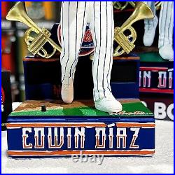 EDWIN DIAZ New York Mets Cue The Trumpets Entrance Music Narco MLB Bobblehead