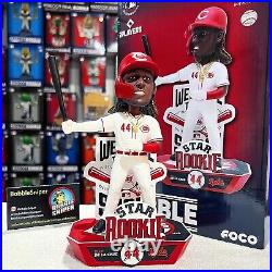 ELLY DE LA CRUZ Cincinnati Reds MLB Season Debut Rookie MLB #92 Bobblehead