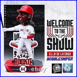 ELLY DE LA CRUZ Cincinnati Reds MLB Season Debut Rookie MLB #92 Bobblehead