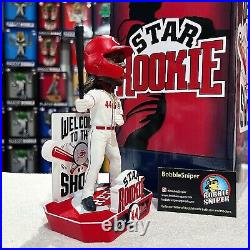 ELLY DE LA CRUZ Cincinnati Reds MLB Season Debut Rookie MLB #92 Bobblehead